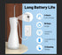 Water Flossers for Teeth, Cordless Cleaner, 400ml Large Capacity, Portable, 360° Rotation, 5 Cleaning DIY Modes, 6