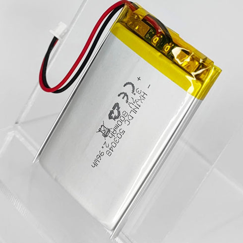 DC 3.7V 800mAh 503048 Rechargeable Lithium Polymer Battery for DIY Electronic Products