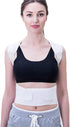 Thoracic Back Brace Posture Corrector - Magnetic Lumbar Support Belt for Back Pain Relief, Improve Thoracic Kyphosis,