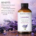 Majestic Pure Lavender Essential Oil, 4 Fl Oz - 100% Pure with Glass Dropper - Premium Grade for Diffuser
