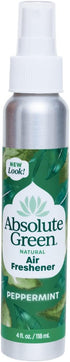 100% Natural Air Freshener Room Spray, PEPPERMINT, Non-Toxic, Safe Around Home, Food, Kids, Pets, Odor Eliminator,