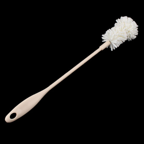 uxcell Sponge Head Home Cleaning Brush for Milk Tea Coffee Bottle Cup Washing, 2 Pcs