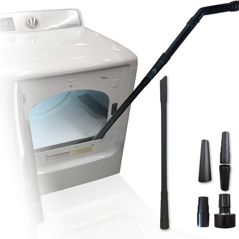 Dryer Lint Cleaner for Dryer Vent, Lint Eraser Vacuum Cleaner Attachment and Lint Trap Cleaning Tool, Dryer Vent