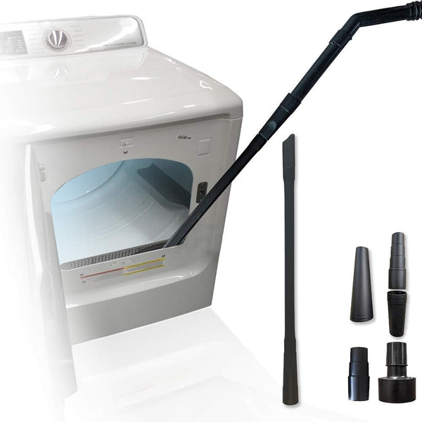 Dryer Lint Cleaner for Dryer Vent, Lint Eraser Vacuum Cleaner Attachment and Lint Trap Cleaning Tool, Dryer Vent