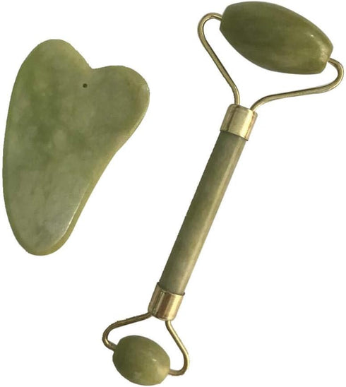 LadyCent Gua Sha Massage Tool - Natural Acupuncture Scraper for Body and Face