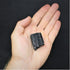 Wixine 2Pcs 1 Selenite Tower & 1 Extra Grade Black Tourmaline - Home Protection Kit Reiki