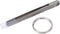 Mini Keychain Tweezer, EDC Alloy Portable TC4 Small Tweezer for Outdoor Gadget, Mini Tool