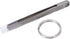 Mini Keychain Tweezer, EDC Alloy Portable TC4 Small Tweezer for Outdoor Gadget, Mini Tool