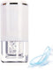 Ultrasonic Contact Lens Cleaner 2.0, Intelligent Cleaning Machine for Soft and Rigid Contact Lenses (White)