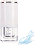 Ultrasonic Contact Lens Cleaner 2.0, Intelligent Cleaning Machine for Soft and Rigid Contact Lenses (White)