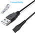 Replacement Charger for Limural Hair Clippers, Trimmer Charger Cord Compatible with Limural Electric Shavers for Men