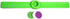 Kids Essential Oil Diffuser Sport Set - 3 Slap Bracelets in Red, Blue, Green for Boys - Unscented