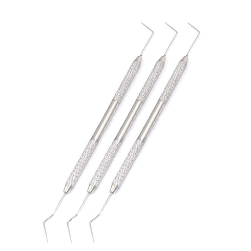 OdontoMed2011 Lot of 3 Dental Endodontic Explorer Dg16 Double Ended Instruments