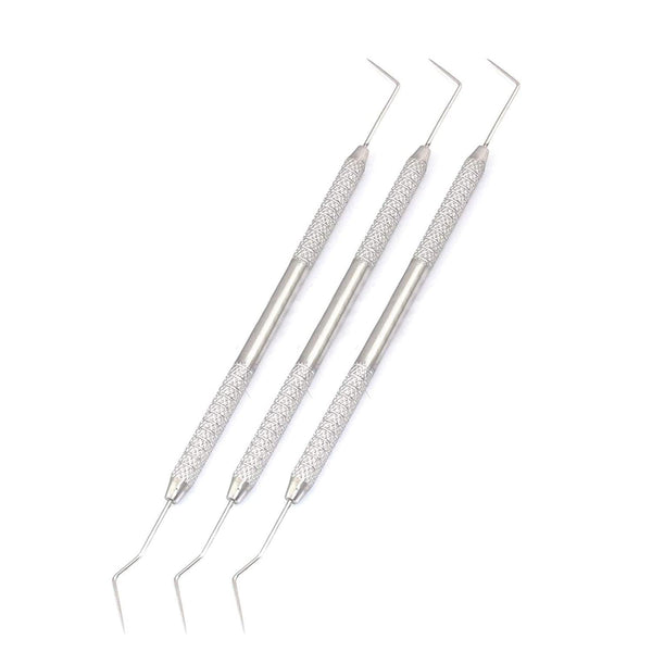 OdontoMed2011 Lot of 3 Dental Endodontic Explorer Dg16 Double Ended Instruments