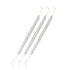 OdontoMed2011 Lot of 3 Dental Endodontic Explorer Dg16 Double Ended Instruments