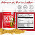 Health Plus Super Colon Cleanse, 12 oz Powder, 68 Servings - Natural Detox with Psyllium Husk & Senna Leaf