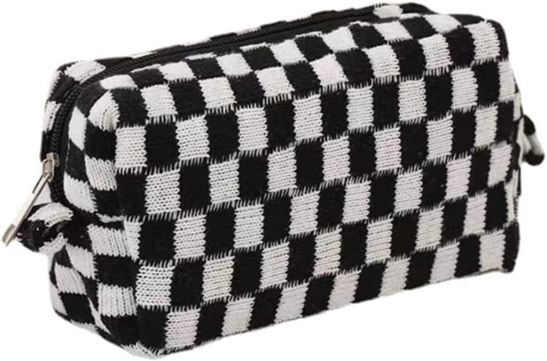 XPONNI Small Cute Makeup Bag, Y2K Accessories Aesthetic Cosmetic Bag for Purse