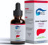Liver Support Liquid Supplement - Herbal Detox & Repair Formula for Liver Cleanse, L-Ornithine L-Aspartate