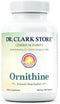 Dr Clark Ornithine Dietary Supplement, Gluten Free, Natural Sleep Aid, 500mg, 100 Gelatin Capsules