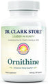Dr Clark Ornithine Dietary Supplement, Gluten Free, Natural Sleep Aid, 500mg, 100 Gelatin Capsules