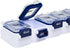 EZY DOSE Weekly Pill Planner - 7-Day Medicine Case, Waterproof Organizer Box with Locking Compartments, Blue