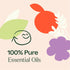 Reset Set Plant Therapy The Spring Essential Oil - Three Exclusive Spring-Focused Blends, Citrus Rise, Wildflower Calm