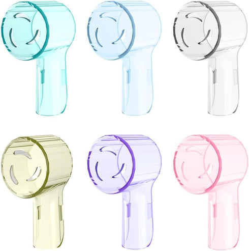 Toothbrush Covers Caps for Oral B Replacement Heads, Fits iO Series Toothbrush Heads Protector