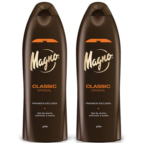 Magno Magno la Toja Classic Shower Gel, 550ml, Pack of 2