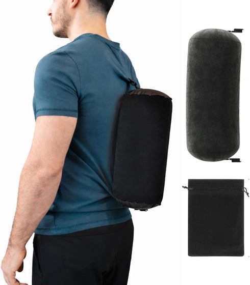 Whole Nights Backpack for Side Sleep Posture - Inflatable Calma Air V2, Anti Snoring