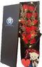 Lisa's Full House Luxury Rose Bouquet Gift Box with LED Lights, Teddy Bear and Heart