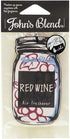 John's Blend Paper Air Freshener - Red Wine Scent