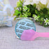 Reusable Mini Make-up Spatulas, 100 Pieces in Pink
