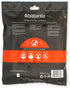 Brabantia PerfectFit Trash Bags, Size W/1.3 Gal, Thick Plastic Liners with Drawstring Handles, 40 Bags