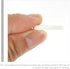 Ciieeo Aroma Diffuser Air Diffuser Replacement Pads 100pcs Felt Pads for Diffuser Necklace, Bracelet, Car, White
