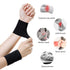 Wrist Compression Sleeve (4PCS), Soft Support Brace Bands for Tendonitis, Arthritis, Pain Relief, Elastic Carpal Tunnel