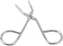 Silver Stainless Steel Eyebrow Scissors Tweezers,Elbow Pliers Clip Scissors,Flat Tip Tweezers Hair Plucker Hair Removal Tweezers, Eyebrow Tweezers,Tweezers for Women,Shave and Hair Removal