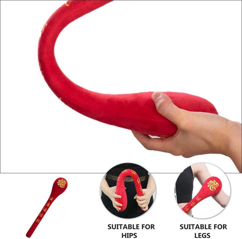 Hammer Healifty Cotton Massager Stick Manual Massager Back Shoulder Full Body Fatigue Relief