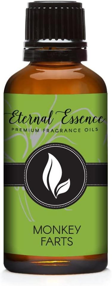 Monkey Farts Premium Fragrance Oil - 30ml