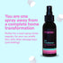 Mask Air Freshener Spray, 10.2 Fl Oz, Travel Size Deodorizer, Pet Odor Eliminator, Long Lasting Room Deodorizer