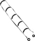 Ipetboom Adjustable Bed Ladder Strap for Seniors Disabled Pull Up Strap Comfortable Handle