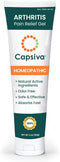 Pain Relief Topical Cream, 3oz Tube for Hands, Neck, Back, Joints, Non-Greasy, Odor Free, Homeopathic Ingredients