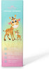 Kids Electric Toothbrush for Ages 2-12 - Pink Giraffe - with Timer and Rainbow LED Light Up