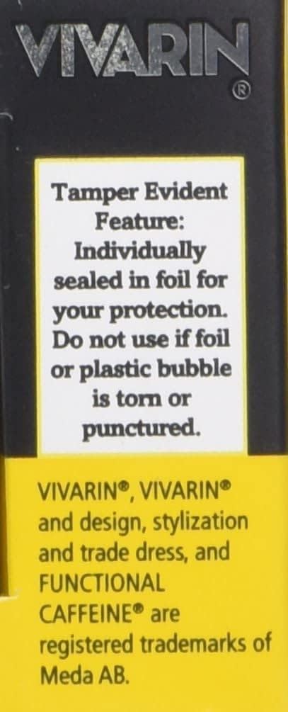 Vivarin Tablets 16ct - Size 16ct Vivarin Tabs