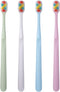 KASFDBMO Toothbrush Toothbrush for Sustainable Care for Extra Soft Manual Toothbrush Supports Dental