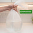 2.6 Gallon Clear Bathroom Trash Bags, 240 Bags, 2 Gallon Small Garbage Bags for Home and Office Bins