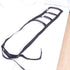 PartyKindom Bed Ladder Assist Sit up Assist Device Handle Strap Rope Ladder Caddie Helper for Elderly Injury Recovery
