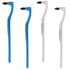 4-Pack Dental Tooth Stain Removers, Ergonomic Tools for Effective Plaque and Tartar Cleaning