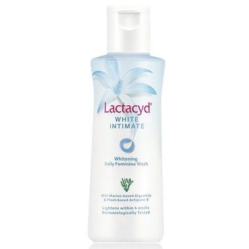 Lactacyd White Intimate Whitening Daily Feminine Hygiene Wash 150mL