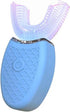 VIDECOR Adult Smart U Shape 360 Degrees Sonic Electric Toothbrush Silicone Automatic Travel
