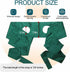 QNZKIOXV Leg Safety Straps - Restraints for Fall Prevention, Knee Safety Restraint Straps - for Agitation, Bed Safety